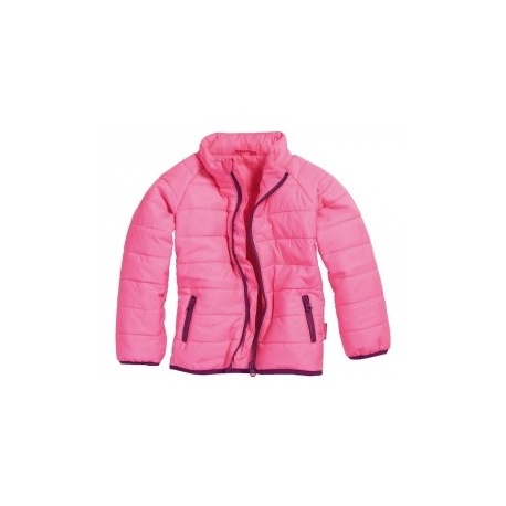 De lucht Monument tactiek Gewatteerde jas Roze | kinderjas Roze