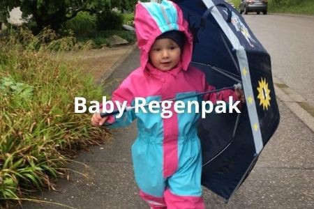 studie Charlotte Bronte Verhandeling Regenpak baby | Baby regenpak - StoereKindjes